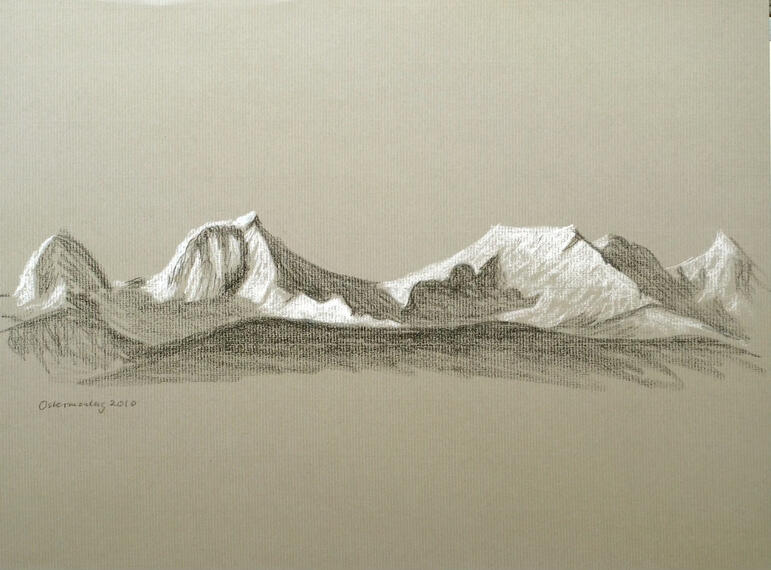 Gantrisch und Bürglen in der Frühe