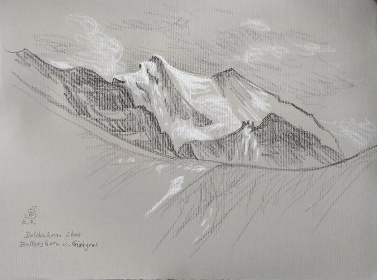 Doldenhorn vom Gehrihorn