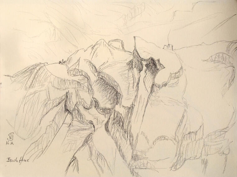 Partie an der Bachflue