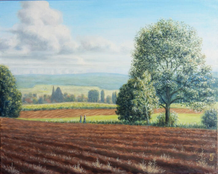 Am Tag nach dem Regen