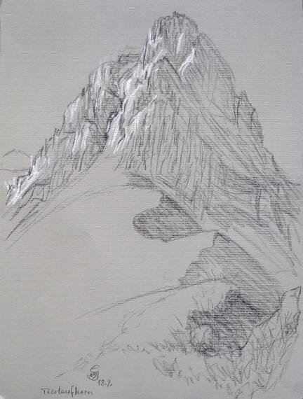 Gurbsgrat und Tierlaufhorn